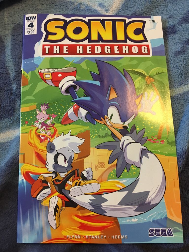Sonic The Hedgehog