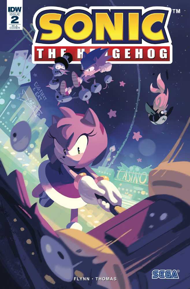 Sonic The Hedgehog #2 - IDW Publishing (2 - Apr 2018) comic book collectible - Main Image 3