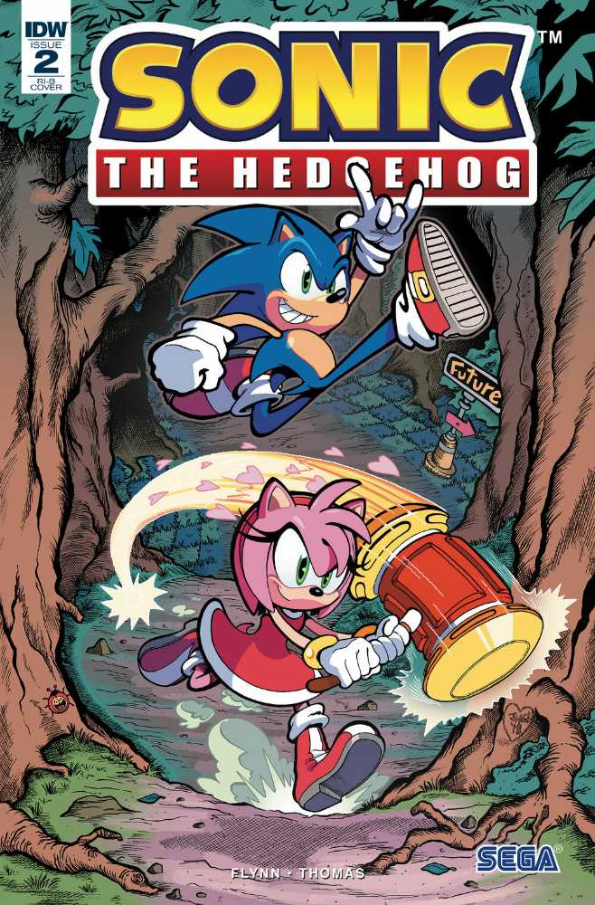 Sonic The Hedgehog #2 - IDW Publishing (2 - Apr 2018) comic book collectible - Main Image 4