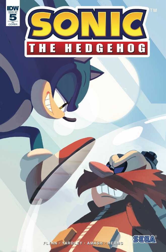 Sonic The Hedgehog #5 - IDW Publishing (5 - May 2018) comic book collectible [Barcode 827714015218] - Main Image 3