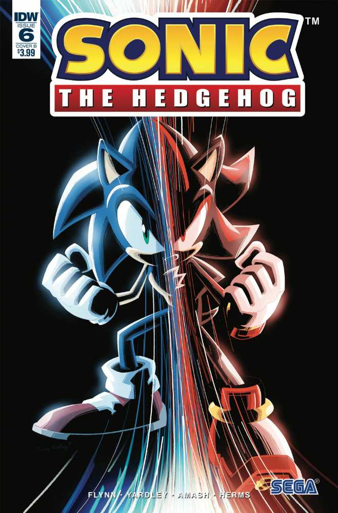 Sonic The Hedgehog #6 - IDW Publishing (6 - Jun 2018) comic book collectible - Main Image 2