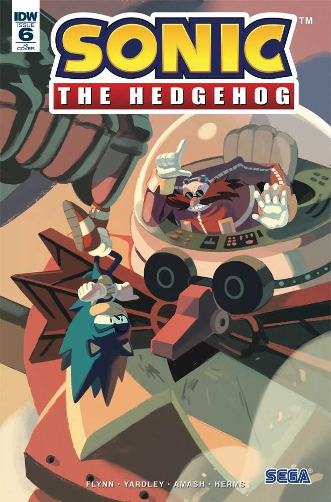 Sonic The Hedgehog #6 - IDW Publishing (6 - Jun 2018) comic book collectible - Main Image 3