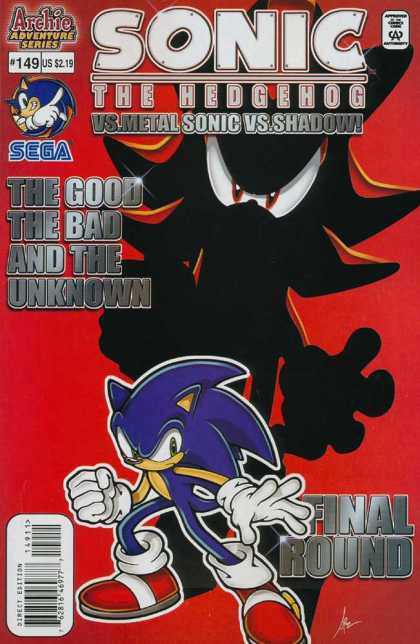 Sonic The Hedgehog  (149) comic book collectible - Main Image 1