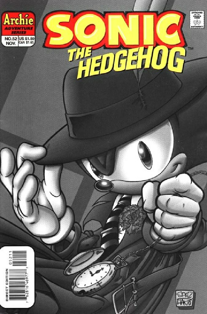 Sonic The Hedgehog IDW