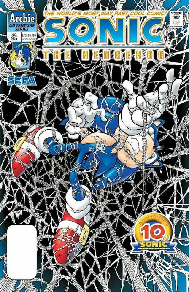 Sonic The Hedgehog  (95) comic book collectible - Main Image 1