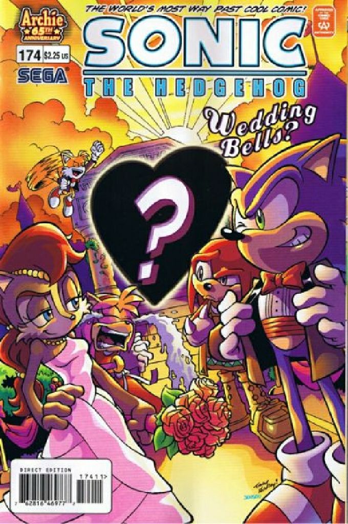 Sonic The Hedgehog  (174) comic book collectible - Main Image 1