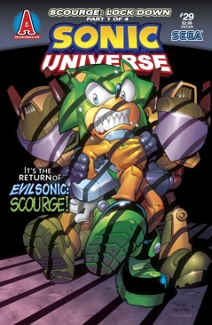 Sonic Universe  (29 - Jun 2011) comic book collectible [Barcode 009128469713] - Main Image 1
