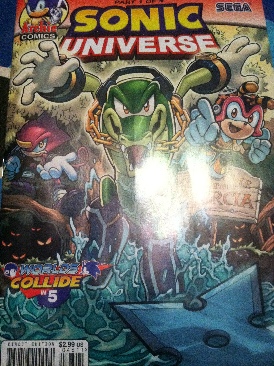 Sonic Universe  (46) comic book collectible [Barcode 762816200004] - Main Image 1