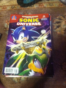Sonic Universe  (36) comic book collectible [Barcode 762816200004] - Main Image 1