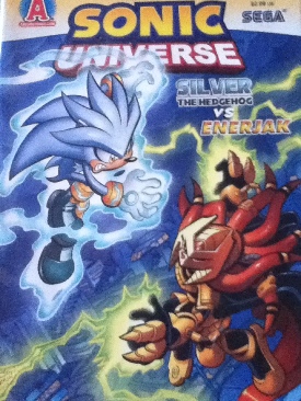 Sonic Universe  (28) comic book collectible [Barcode 762816200004] - Main Image 1
