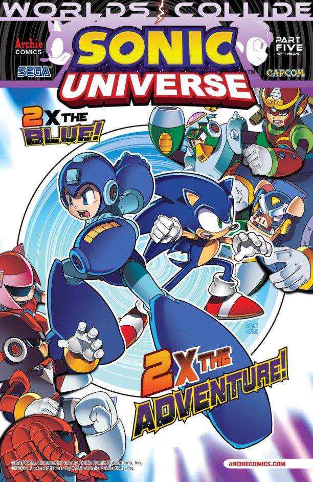 Sonic Universe - Archie Comics (52) comic book collectible [Barcode 009128469713] - Main Image 1