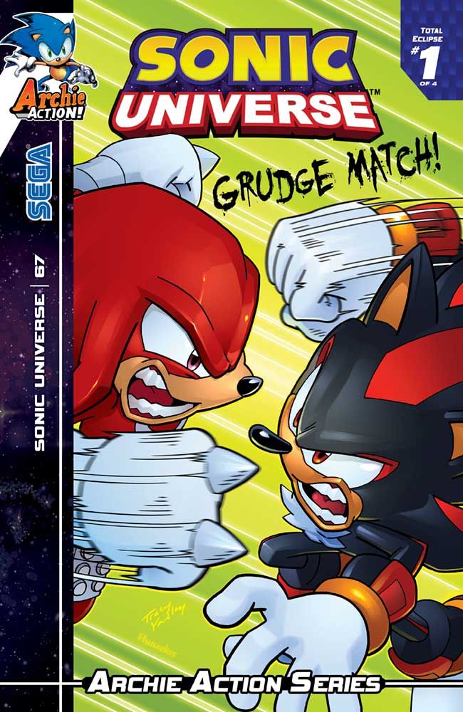 Sonic Universe - Archie Comics (67) comic book collectible [Barcode 009128469713] - Main Image 1