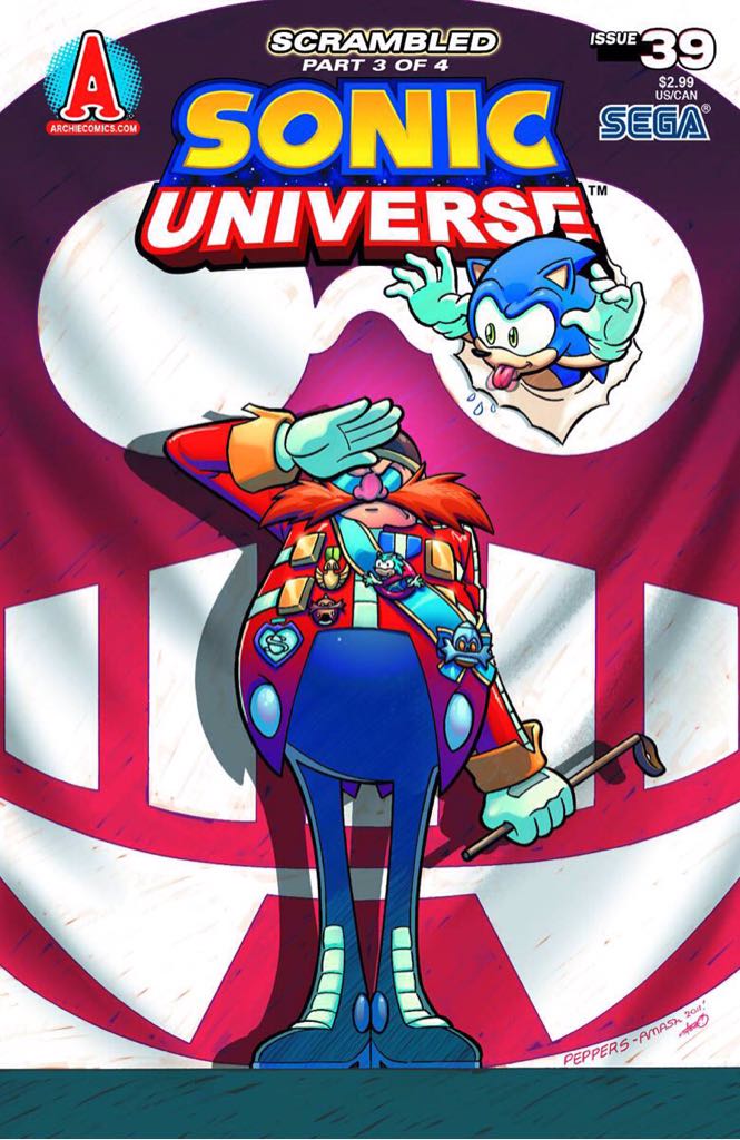 Sonic Universe - Archie Comic (39) comic book collectible [Barcode 009128469713] - Main Image 1
