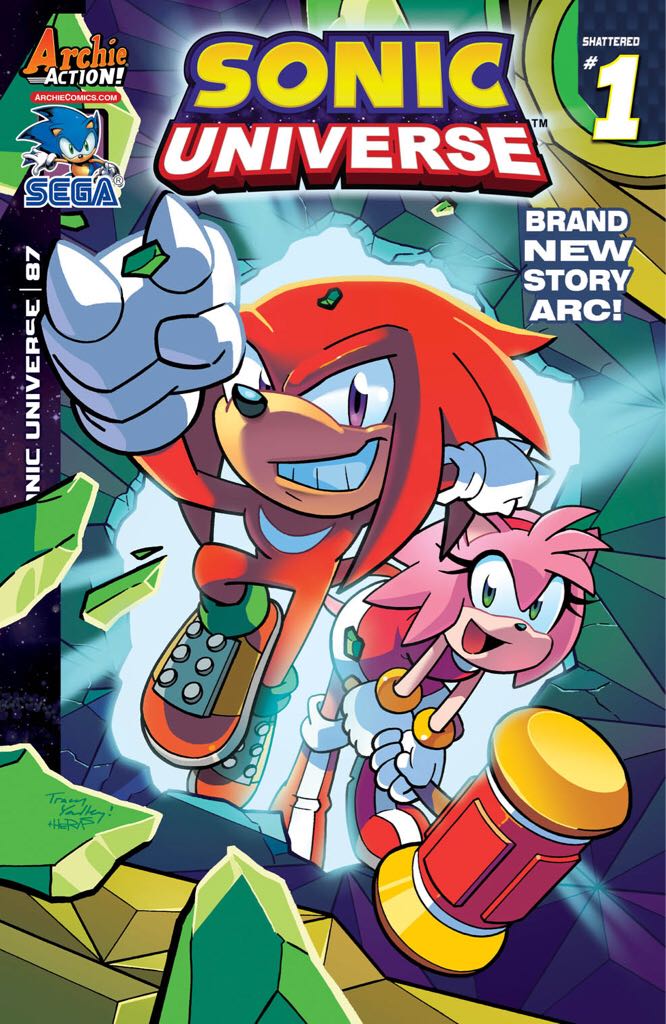 Sonic Universe  (87) comic book collectible [Barcode 762816200004] - Main Image 1