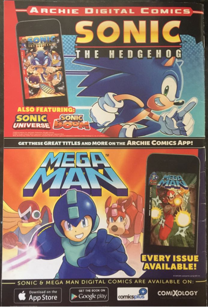 Sonic Universe  (81) comic book collectible [Barcode 009128469713] - Main Image 2