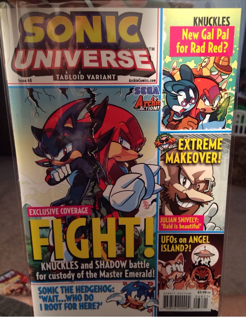 Sonic Universe  (68) comic book collectible - Main Image 1