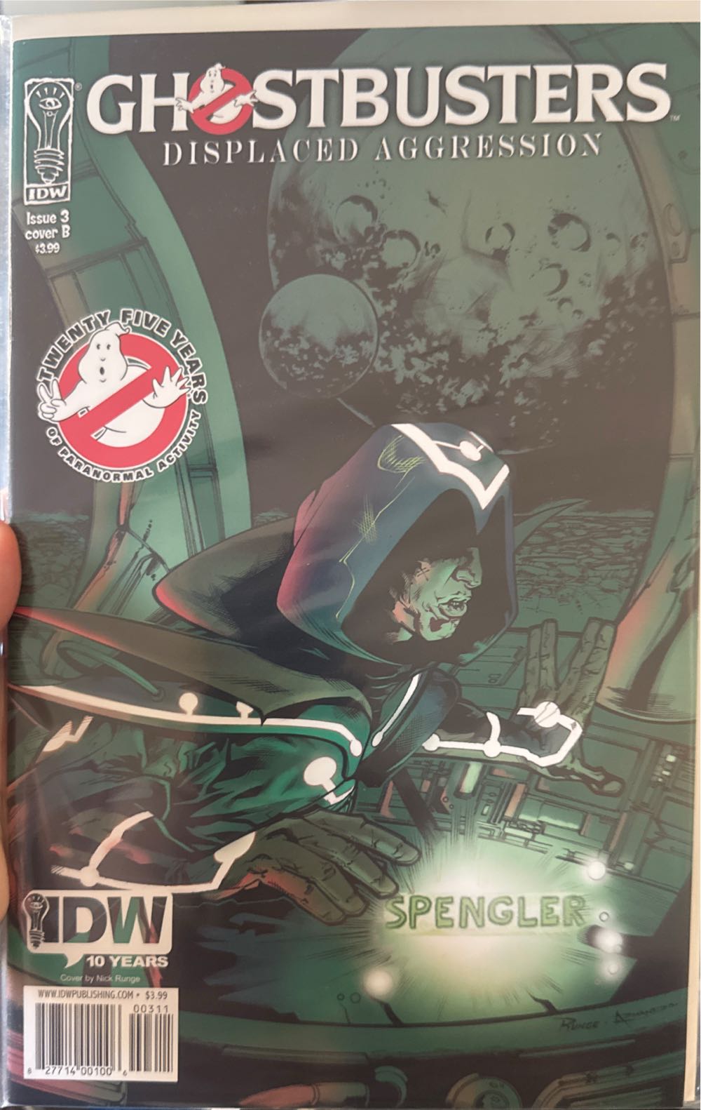 Ghostbusters: Displaced Aggresion #3  (3) comic book collectible [Barcode 827714001006] - Main Image 2