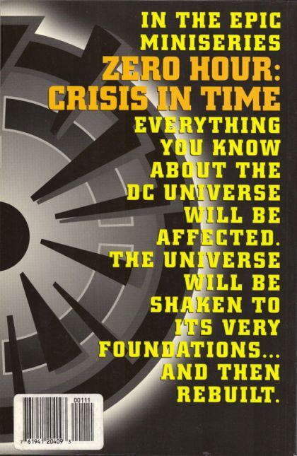 ZX-LS Zero Hour: Crisis In Time (1994) - DC Comics (1 - 02/1994) comic book collectible [Barcode 761941204093] - Main Image 2