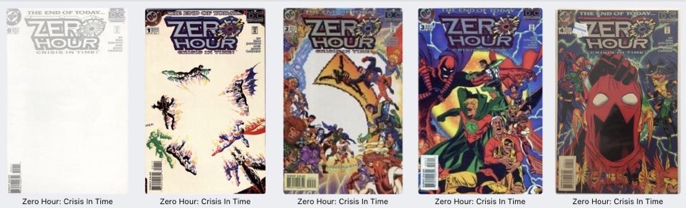ZX-LS Zero Hour: Crisis In Time (1994) - DC Comics (1 - 02/1994) comic book collectible [Barcode 761941204093] - Main Image 3