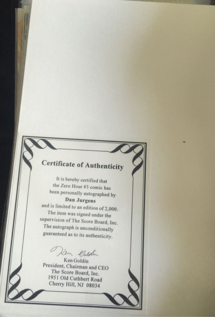 Zero Hour: Crisis In Time - DC (Detective Comics) (3 - Sep 1994) comic book collectible [Barcode 761941202310] - Main Image 2