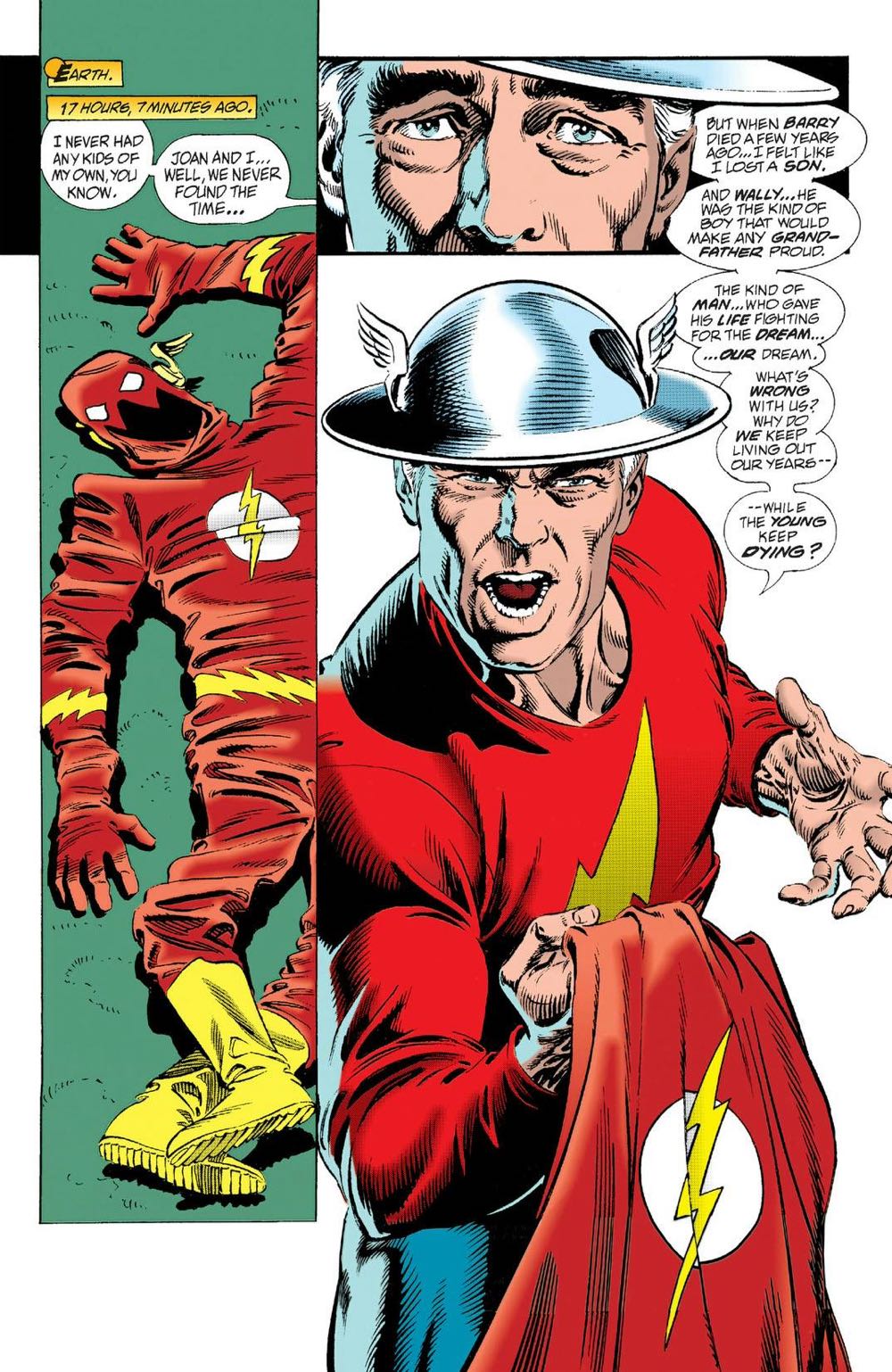 Zero Hour: Crisis In Time - DC (Detective Comics) (3 - Sep 1994) comic book collectible [Barcode 761941202310] - Main Image 3