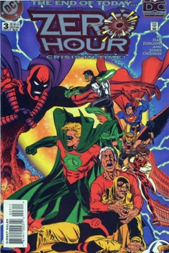 Zero Hour: Crisis In Time - DC (3 - Sep 1994) comic book collectible [Barcode 070989308541] - Main Image 1