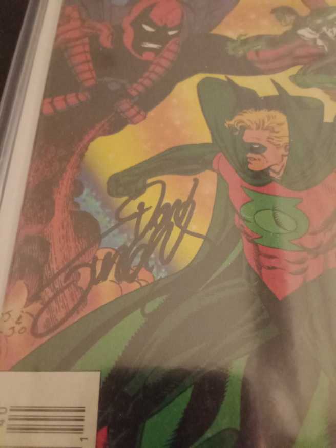 Zero Hour: Crisis In Time - DC (3 - Sep 1994) comic book collectible [Barcode 070989308541] - Main Image 3