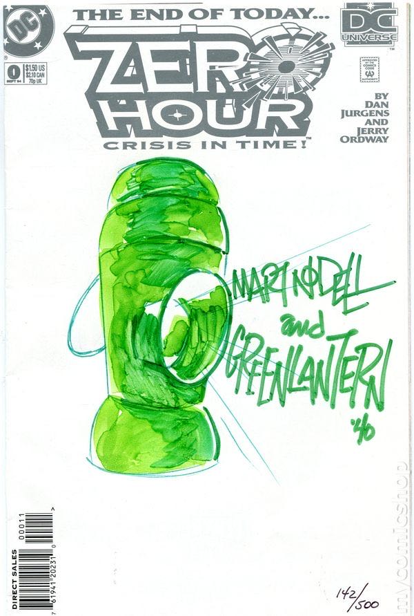 Zero Hour: Crisis In Time - DC (Detective Comics) (1 - Sep 1994) comic book collectible [Barcode 070989308541] - Main Image 4