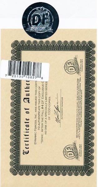 Spike: After The Fall - IDW Publishing (1) comic book collectible - Main Image 2