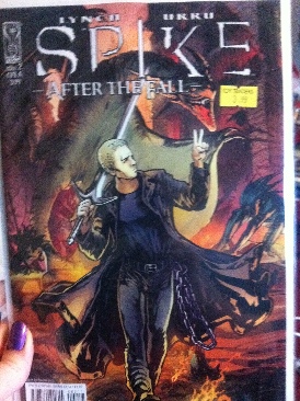 Spike: After The Fall - IDW Publishing (2) comic book collectible [Barcode 827714191615] - Main Image 1