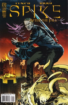 Spike: After The Fall - IDW Publishing (1) comic book collectible [Barcode 827714191615] - Main Image 1