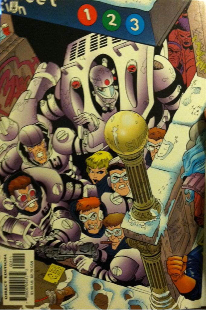 Imperial Guard - Marvel (1 - Jan 1997) comic book collectible [Barcode 759606049172] - Main Image 2