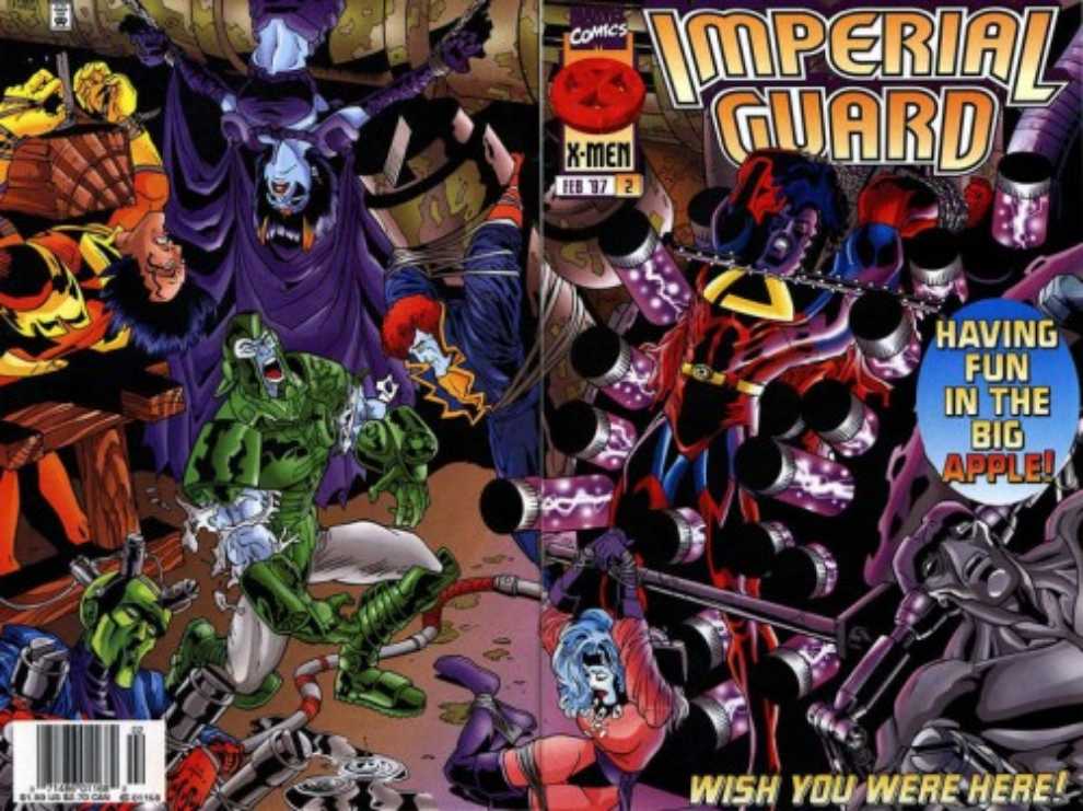 Imperial Guard (1997) - Marvel (2 - Feb 1997) comic book collectible [Barcode 759606049172] - Main Image 2