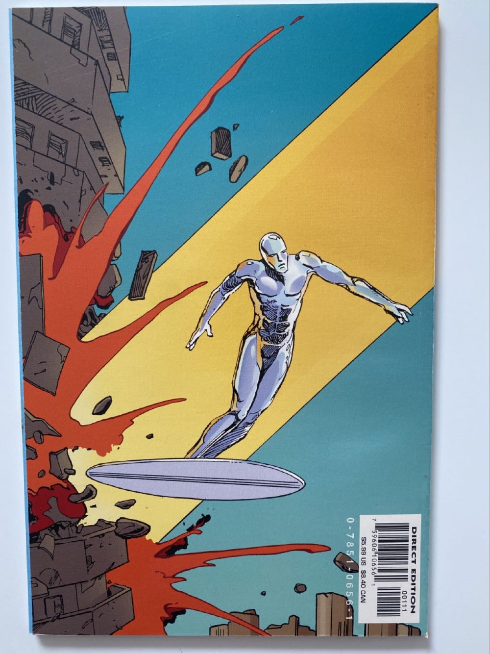 Silver Surfer Parable - Marvel Comics (1) comic book collectible [Barcode 759606106561] - Main Image 2