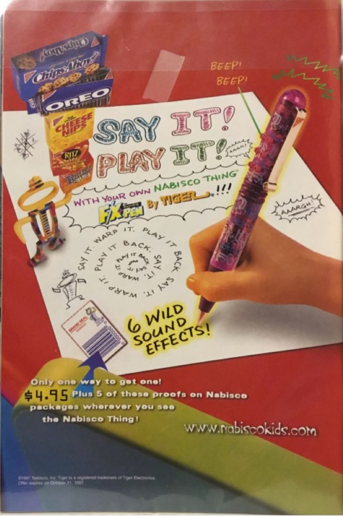 Amazing Spider-Man, The - Marvel Comics (423 - May 1997) comic book collectible [Barcode 759606024575] - Main Image 2