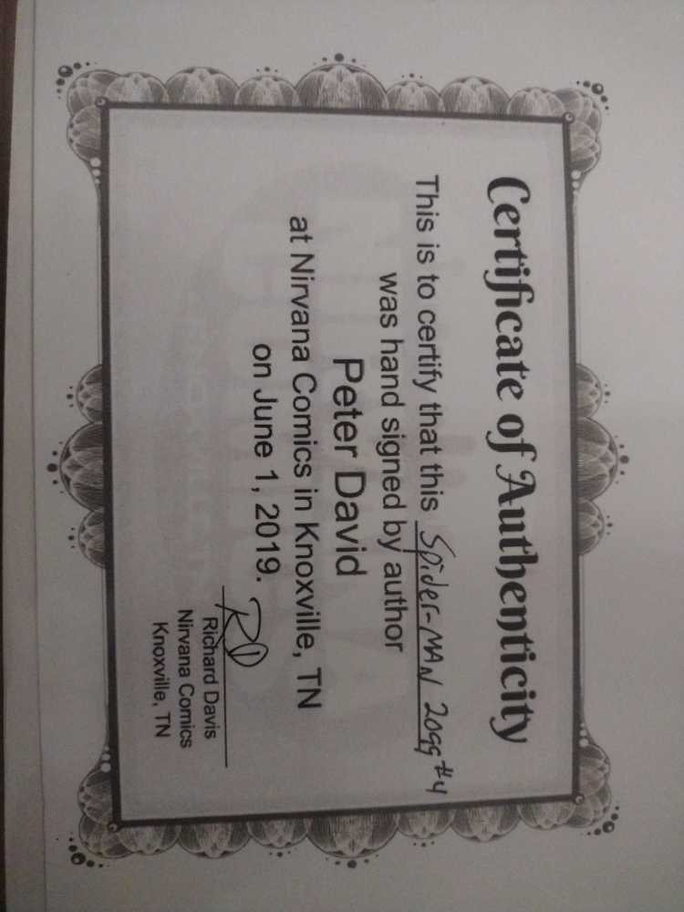 Spider-Man 2099 - Marvel Comics (4 - Feb 2016) comic book collectible [Barcode 75960608315200411] - Main Image 3