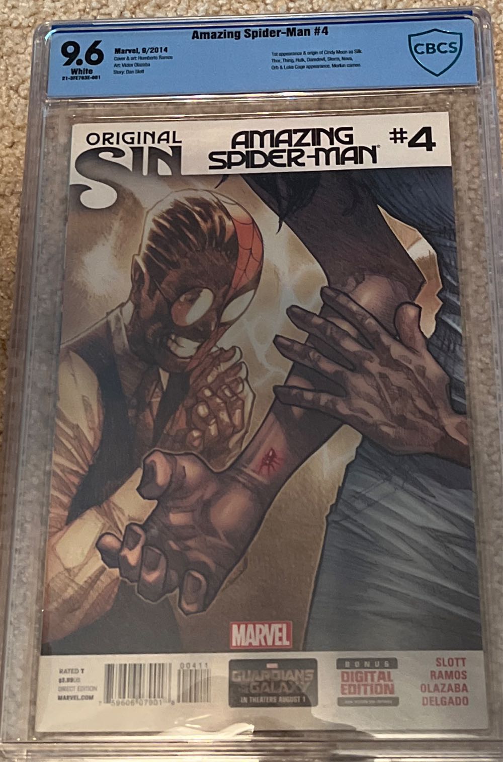 The Amazing Spider-Man - Marvel Worldwide Inc. (737 - 2014-09-01) comic book collectible [Barcode 75960607901800411] - Main Image 4