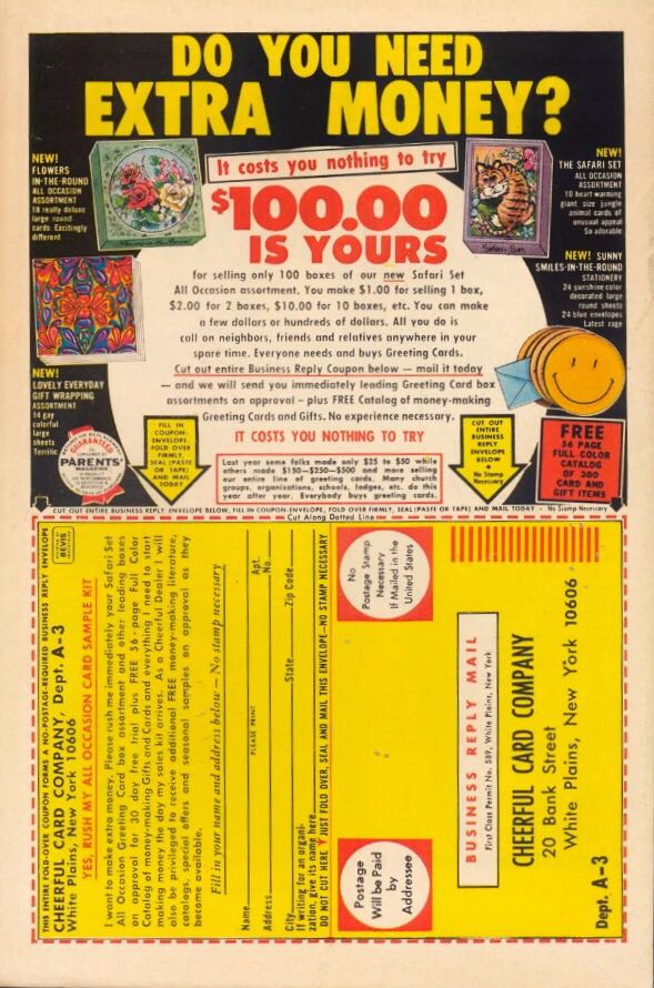 Amazing Spider-man - Marvel Comics (107 - 04/1972) comic book collectible - Main Image 2