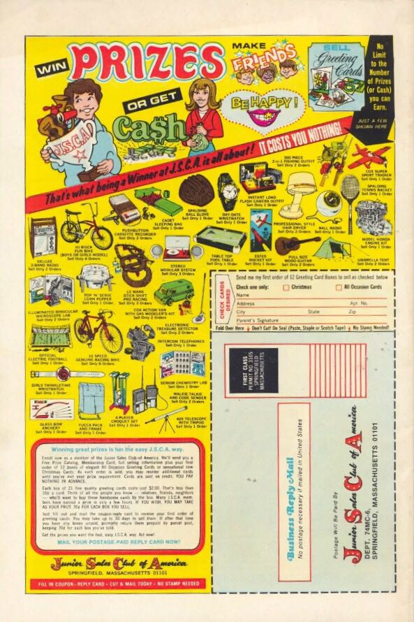 Amazing Spider-man 136 - Marvel Comics (136 - Sep 1974) comic book collectible - Main Image 2