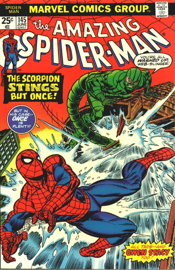 Amazing Spider-man - Marvel Comics (108 - 02/1973) comic book collectible - Main Image 1