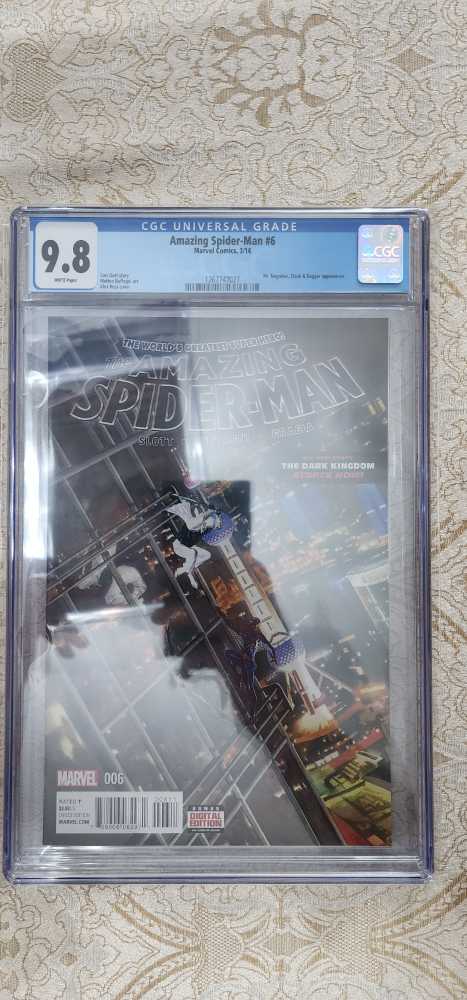 Amazing Spider-man - Marvel (762 - Mar 2016) comic book collectible [Barcode 75960608297100611] - Main Image 3