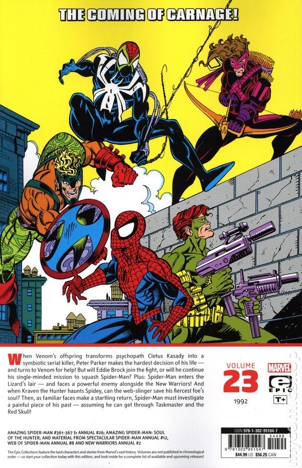 The Amazing Spider-Man - Marvel (768 - Jul 2016) comic book collectible [Barcode 75960608297101211] - Main Image 3