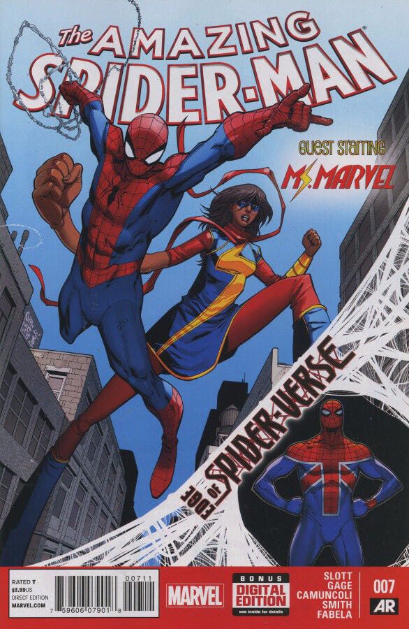 Amazing Spider-man  (7) comic book collectible [Barcode 071486024576] - Main Image 1