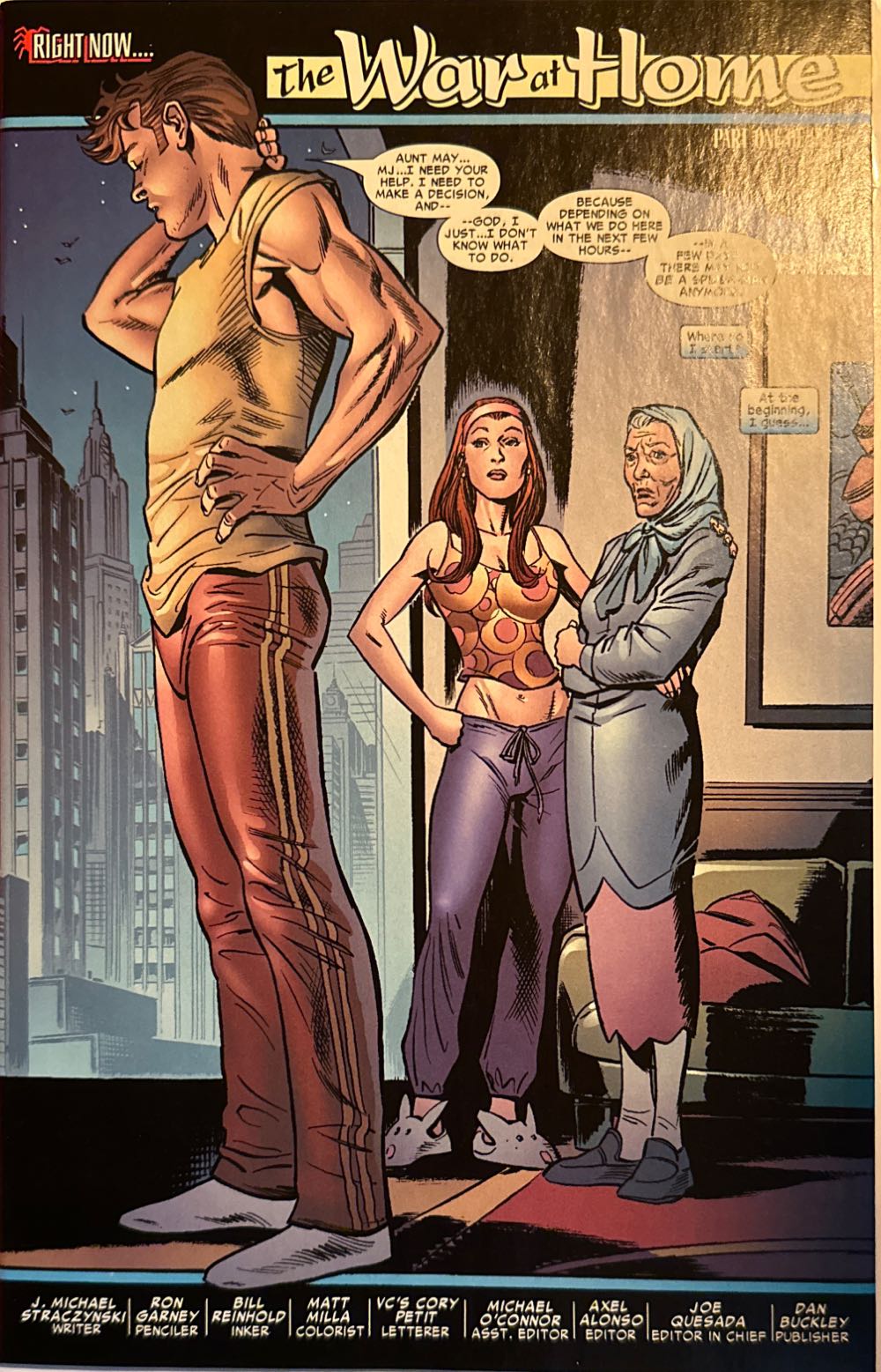 The Amazing Spider-man (Volume 1) - Marvel Comics (532 - Jul 2006) comic book collectible [Barcode 75960604716153221] - Main Image 2