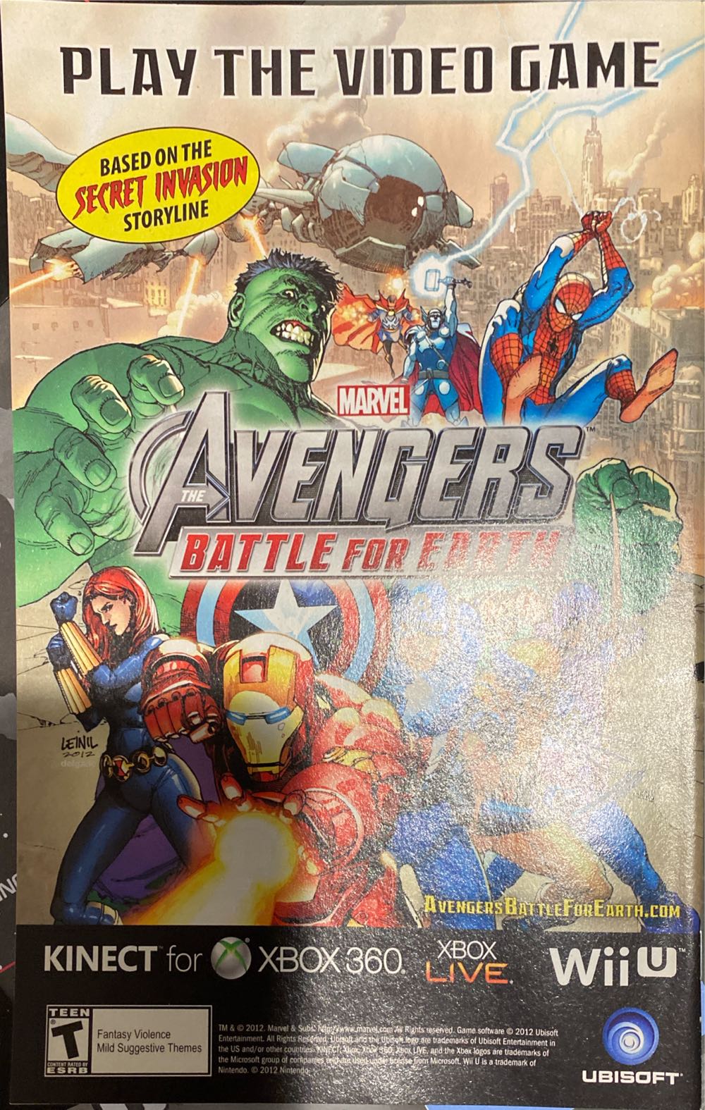 The Amazing Spider-Man 696 - Marvel Comics Amazing Spider-man* (696 - Dec 2012) comic book collectible [Barcode 75960604716169611] - Main Image 2