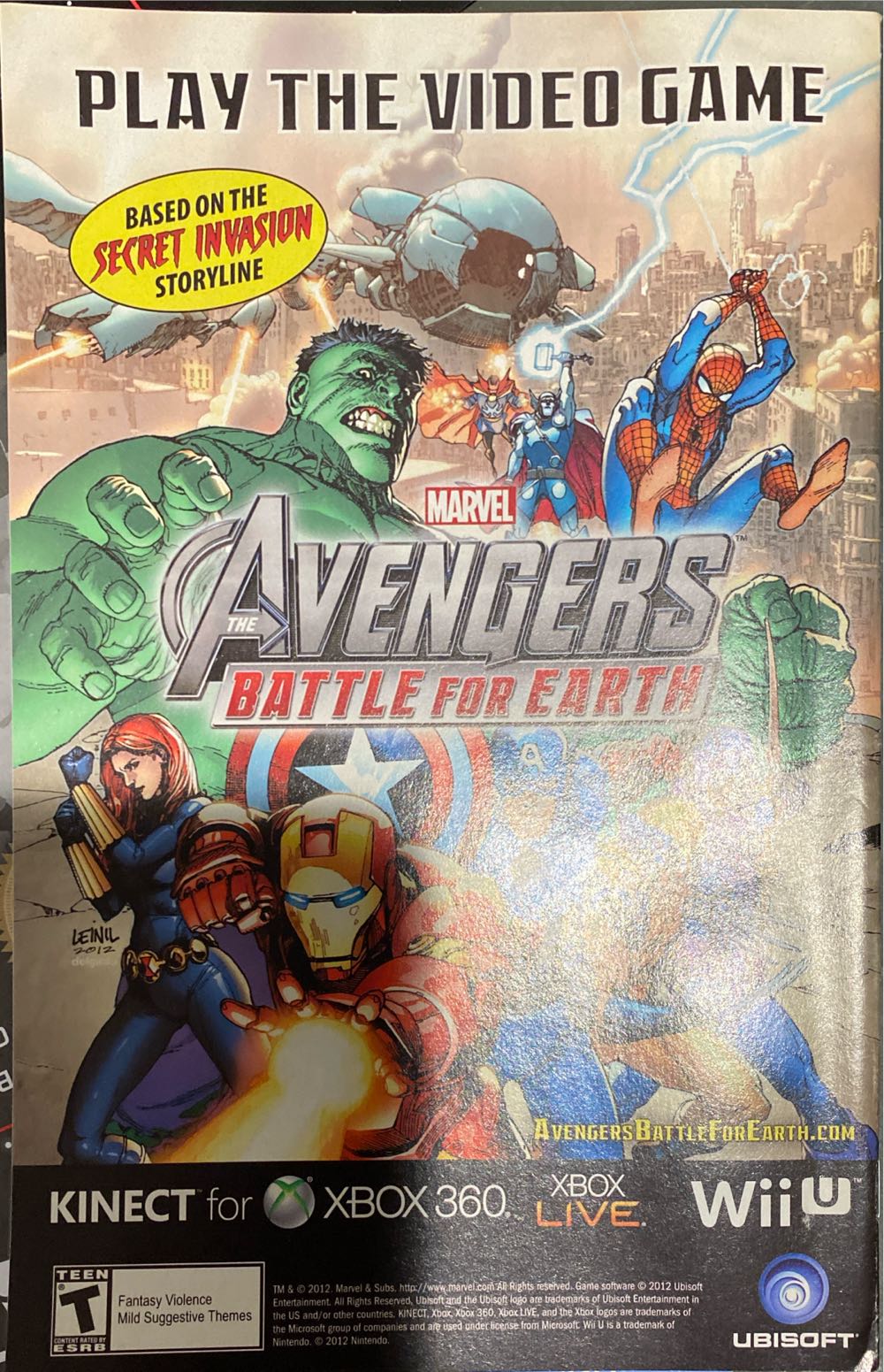 The Amazing Spider-Man 695 - Marvel Comics Amazing Spider-man* (695 - Dec 2012) comic book collectible [Barcode 75960604716169511] - Main Image 2