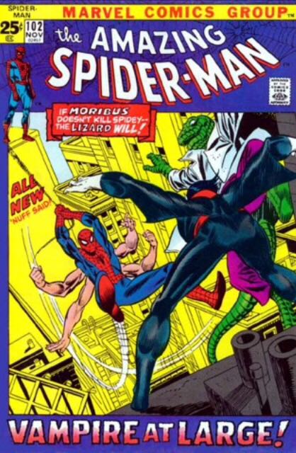 Amazing Spider-man - Marvel Comics (102 - 11/1971) comic book collectible - Main Image 1