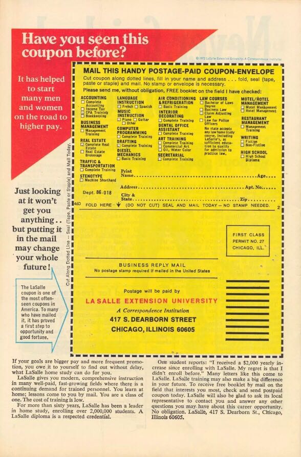 Amazing Spider-Man 119 - Marvel Comics (119 - Apr 1973) comic book collectible - Main Image 2