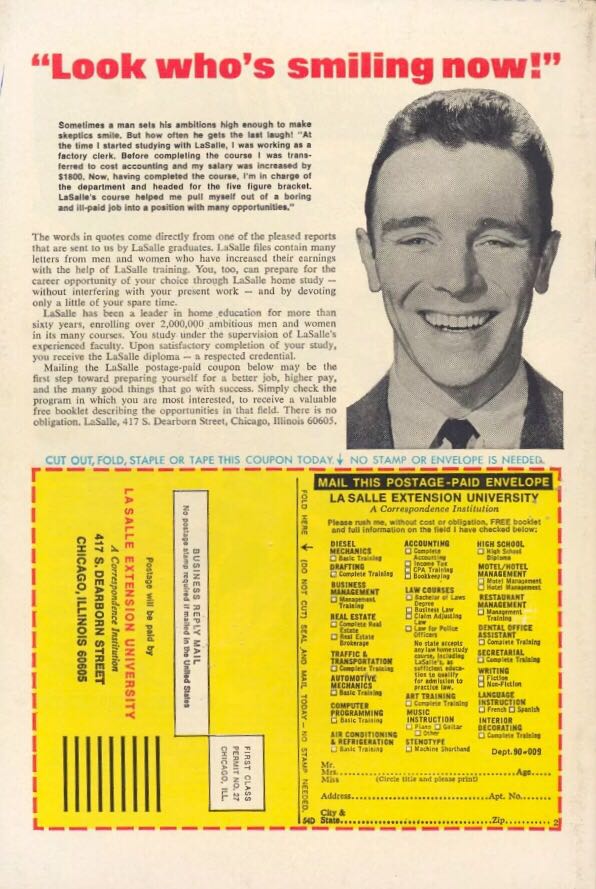 Amazing Spider-man - Marvel Comics (122 - Jul 1973) comic book collectible - Main Image 2