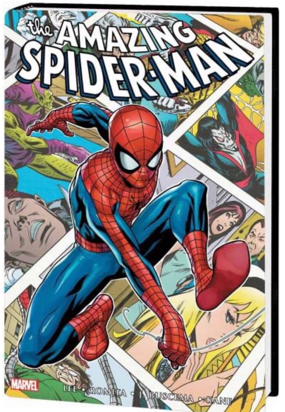 The Amazing Spider-Man - Marvel Comics Group (69 - 02/1969) comic book collectible - Main Image 3